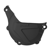 IGNITION COVER PROTECTOR KTM/HQV EXC-F450-500 15-16, FE450-501 15-16 BLACK